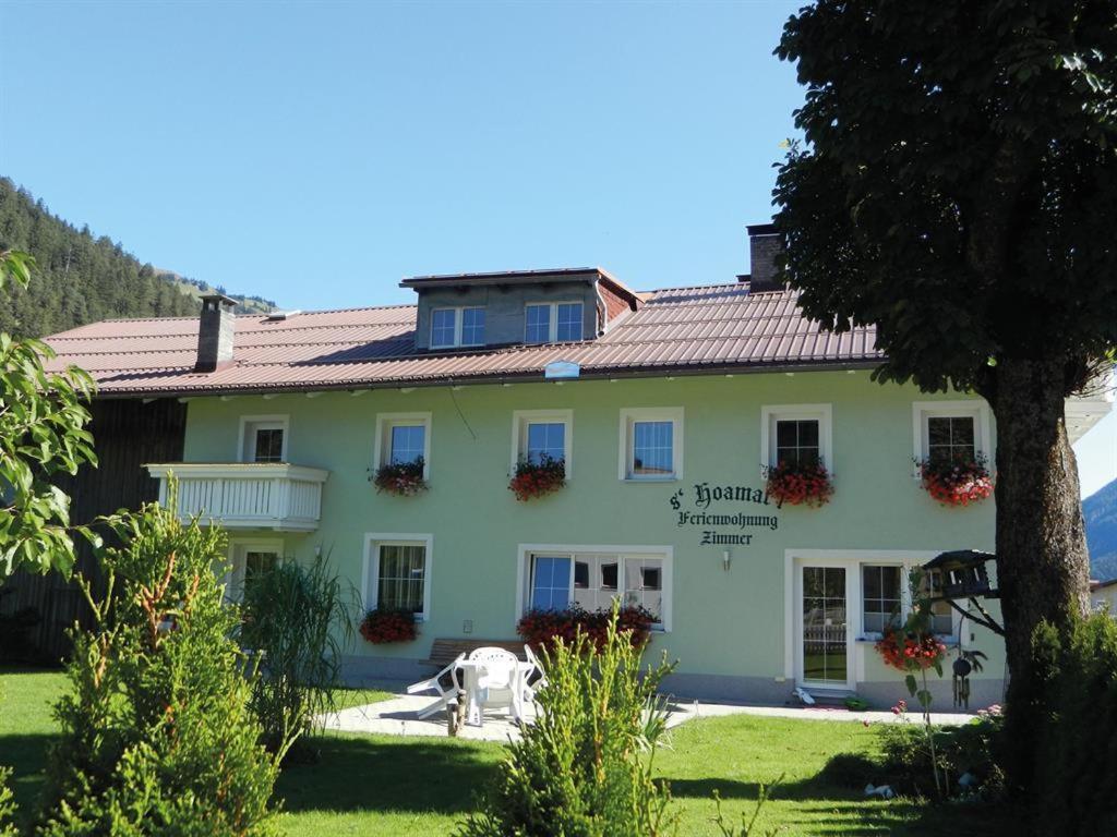 Gaestehaus Hoamat'L Bach (Tyrol) Exterior foto