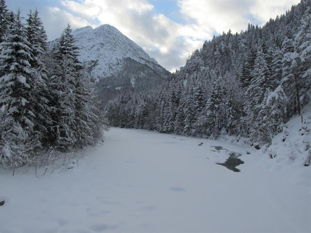 Gaestehaus Hoamat'L Bach (Tyrol) Exterior foto